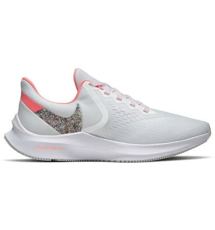 Nike Zoom Winflo 6 Summit White (Women's) - authentic Nike sneakers