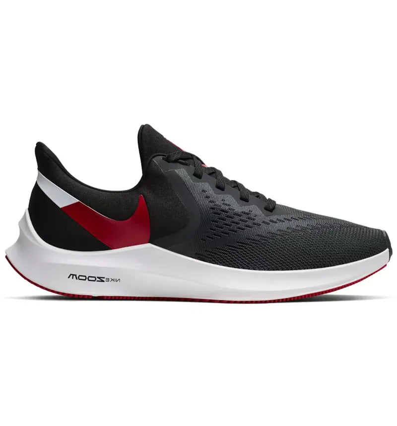 Nike Zoom Winflo 6 University Red - vue 360