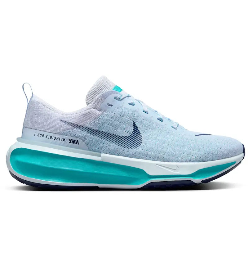 Nike ZoomX Invincible Run 3 Blue Tint Dusty Cactus Football Grey Blue Void - vue 360