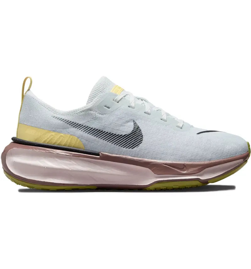 Nike ZoomX Invincible Run 3 Photon Dust Platinum Violet (Women's) - vue 360