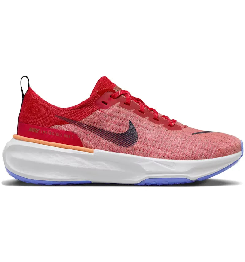 Nike ZoomX Invincible Run 3 University Red Blue Joy - vue 360