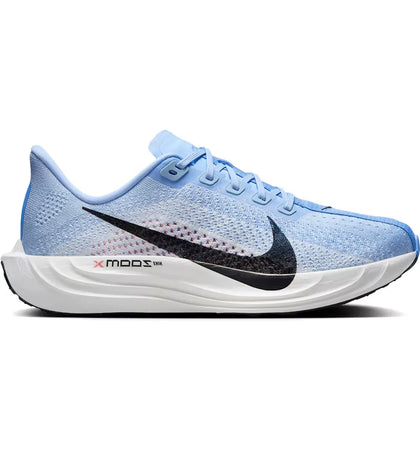 Nike ZoomX Pegasus Plus Aluminum Royal Pulse White Black (Women's) - authentic Nike sneakers