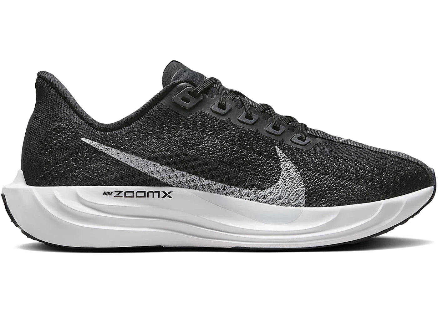 Nike ZoomX Pegasus Plus Black Pure Platinum (Women's) - vue 360