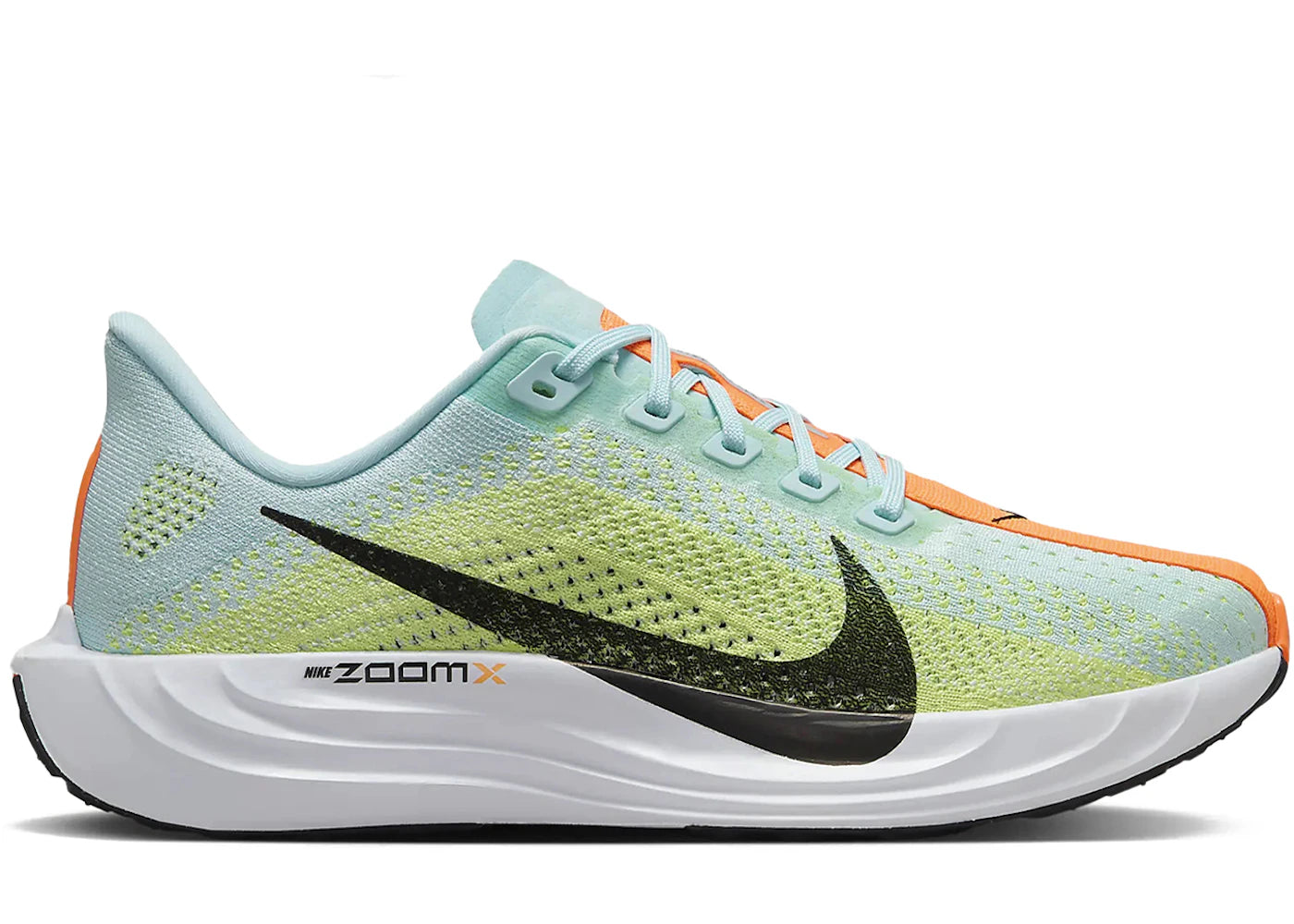 Nike ZoomX Pegasus Plus Glacier Blue Life Lime (Women's) - vue 360