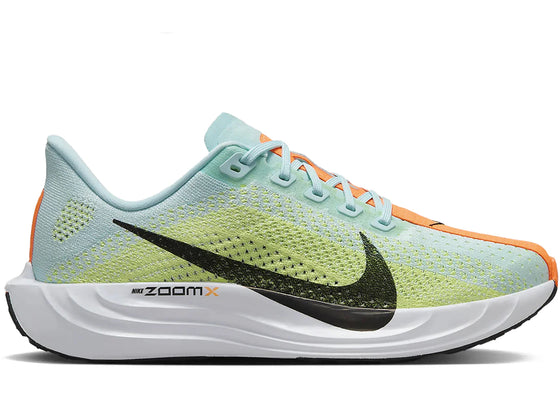 Nike ZoomX Pegasus Plus Glacier Blue Life Lime (Women's) sneakers - authentic Nike shoes