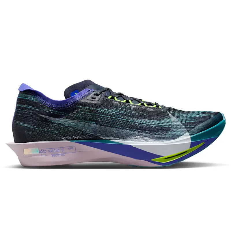 Nike ZoomX StreakFly 2 Obsidian Persian Violet White - vue 360