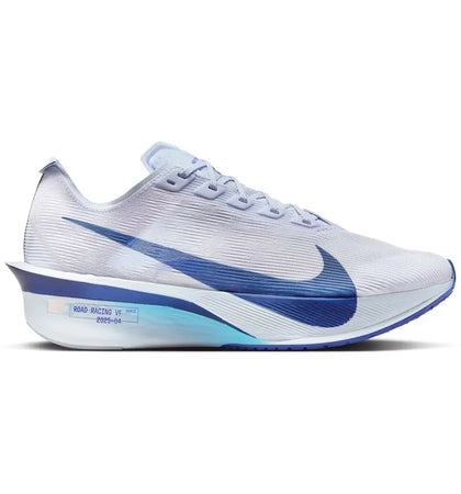 Nike ZoomX Vaporfly Next% 4 Ghost Persian Violet Football Grey Blue Void (Women's) - authentic Nike sneakers