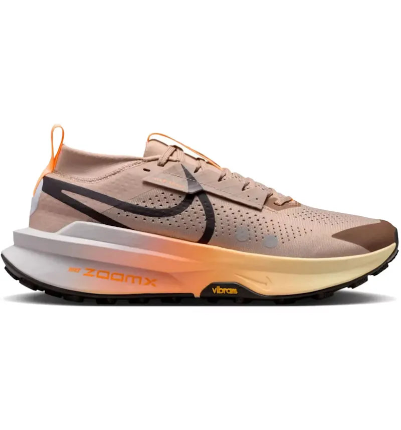 Nike ZoomX Zegama 2 Malt Ghost - vue 360