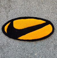 Tapis Nike FAIT MAIN sneakers - authentic Resell_lausanne shoes