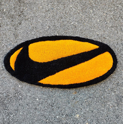 Tapis Nike FAIT MAIN sneakers - authentic Resell_lausanne shoes