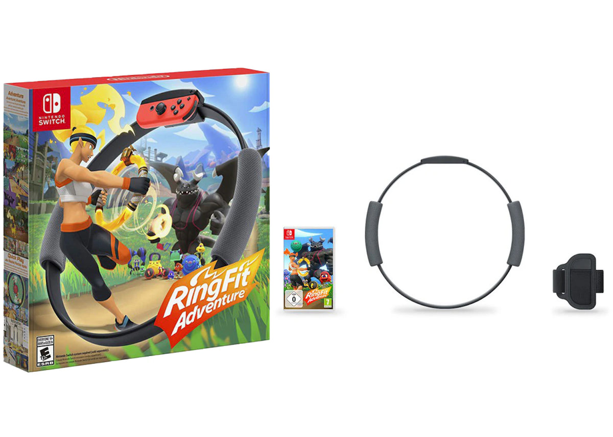 Nintendo Switch Ring Fit Adventure Game/Accessory - vue secondaire B