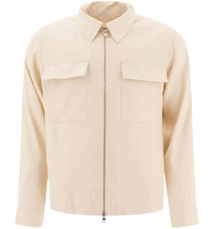 NN.07 Alban Overshirt White - authentic NN.07 apparel