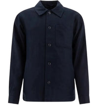 NN.07 Cafu Overshirt Blue