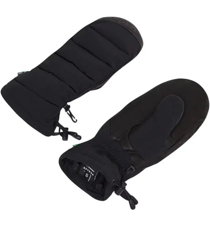 Oakley B1B Winter Mittens Glove Black Out - authentic Oakley product