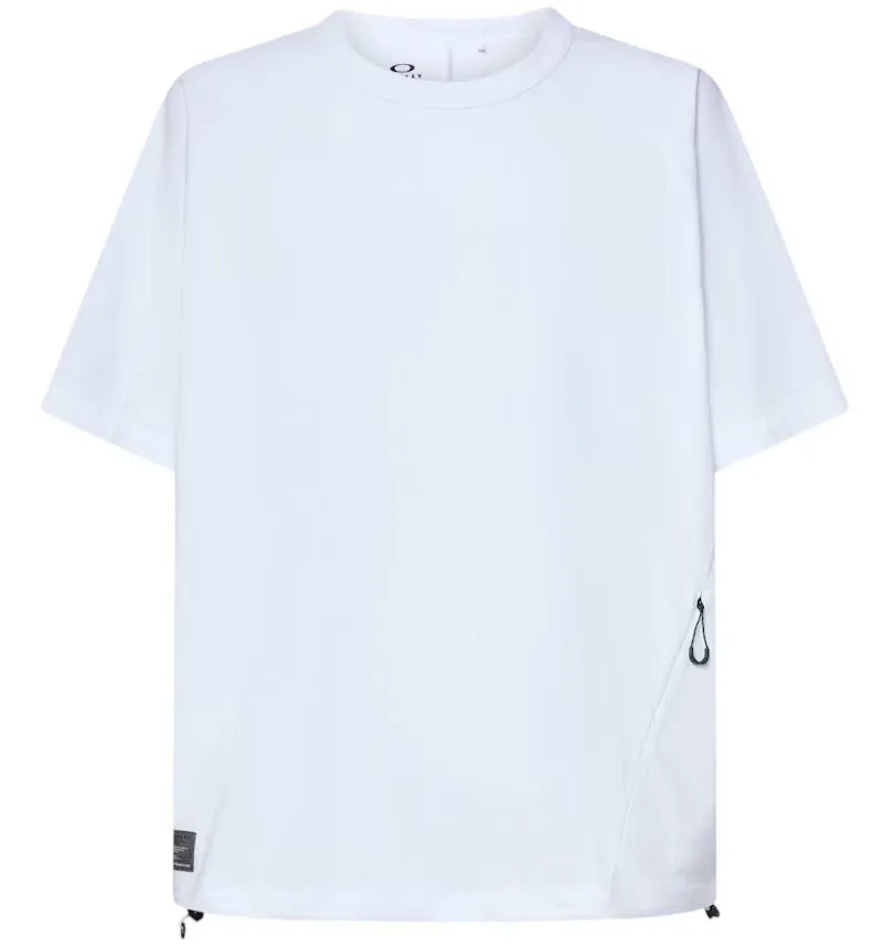 Oakley Fgl Static 6 0 Tee White - vue 360