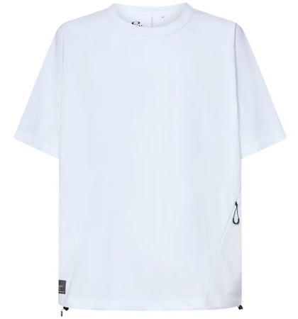 Oakley Fgl Static 6 0 Tee White - authentic Oakley product