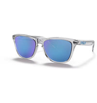 Oakley Frogskins Sunglasses Crystal Clear/Prizm Sapphire (0OO9013D055)