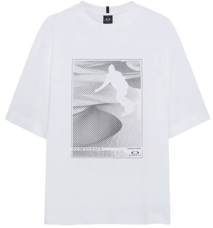 Oakley Sandboard Tee White - authentic Oakley product