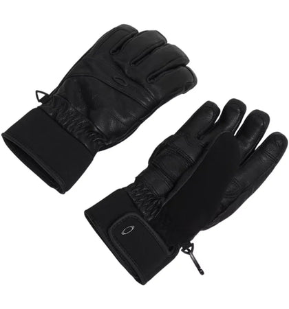 Oakley W. Peak Leathers Glove Black Out - authentic Oakley product