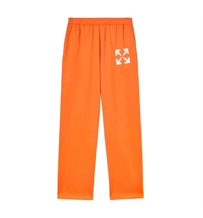OFF-WHITE Arrow Printed Track Pants Orange - authentic OFF-WHITE apparel