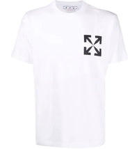 OFF-WHITE Arrows Print T-Shirt White/Black