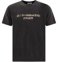 OFF-WHITE Bacchus Slim T-Shirt Black