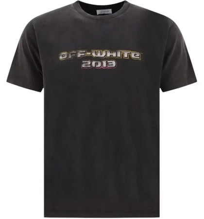 OFF-WHITE Bacchus Slim T-Shirt Black - authentic OFF-WHITE apparel
