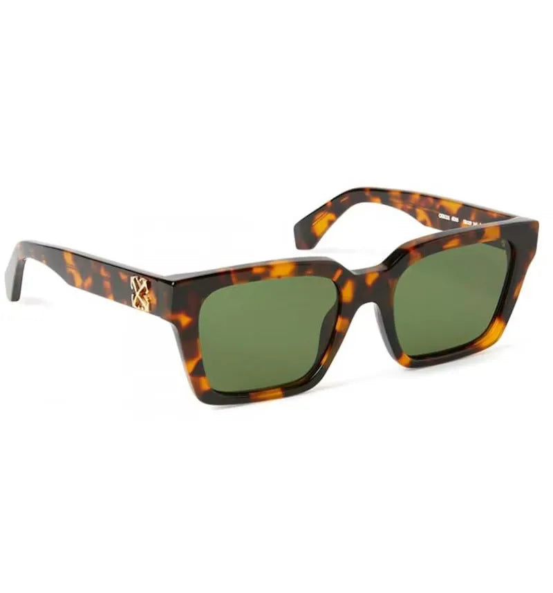 OFF-WHITE Branson Sunglasses Havana (OERI111S24PLA0016055) - vue 360