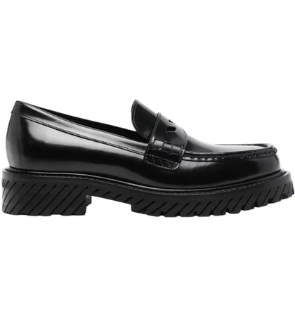 OFF-WHITE Combat Loafer Black (Women's) - authentic OFF-WHITE sneakers
