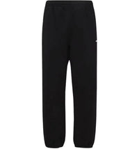 OFF-WHITE Diag Helvetica Design Slim Cuffed Sweatpants Black