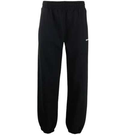 OFF-WHITE For All Slim Sweatpants Black - authentic OFF-WHITE apparel