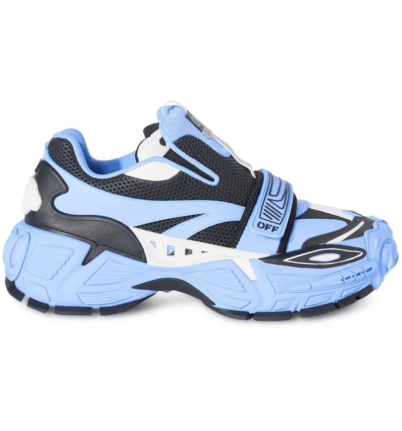OFF-WHITE Glove Slip On Light Blue - vue 360