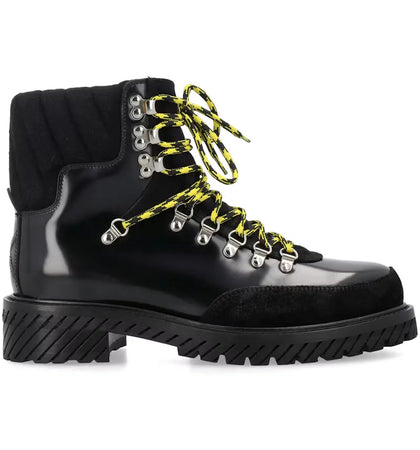 OFF-White Gstaad Lace Up Boot Black - authentic OFF-WHITE sneakers