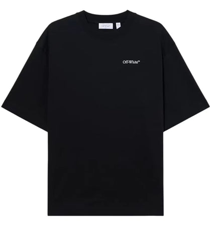 OFF-WHITE Half Arrow Skate T-shirt Black - authentic OFF-WHITE apparel