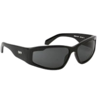 OFF-WHITE Kimball Sunglasses Black Dark Grey (OERI118S24PLA0011007-FR)