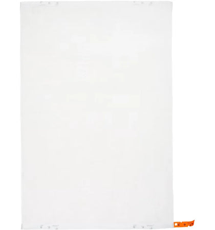 OFF-WHITE Man Swim Logo Shower Towel White - authentic OFF-WHITE product