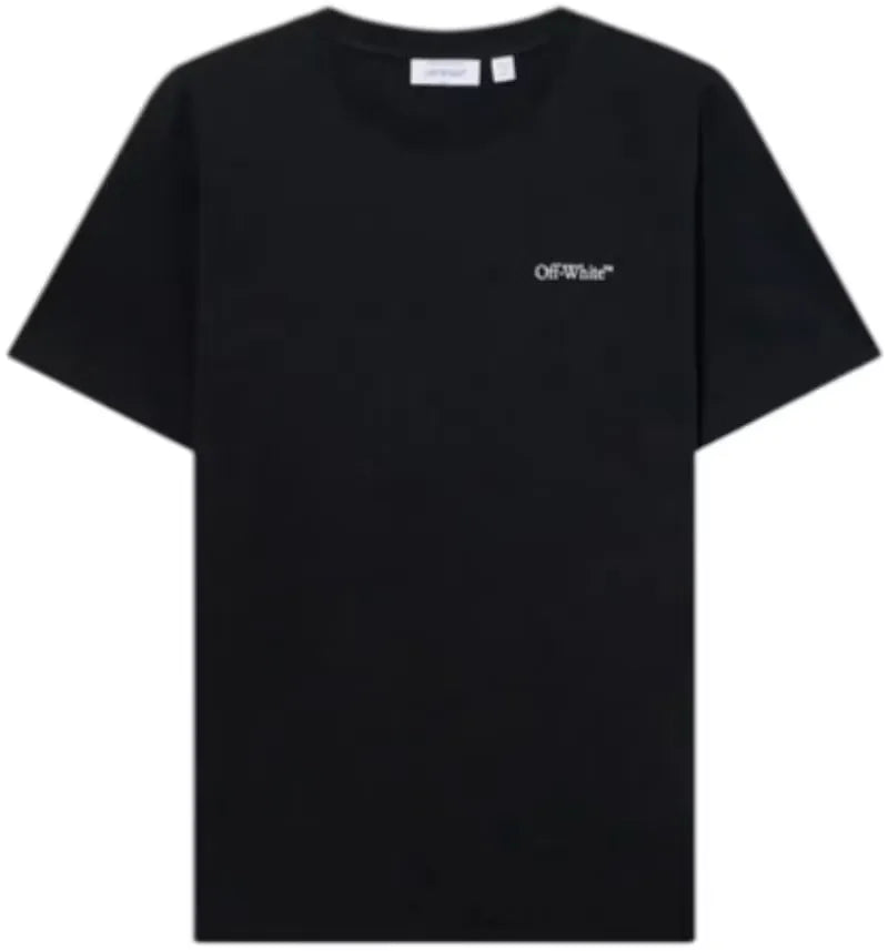 OFF-WHITE Metal Arrow Slim T-shirt Black - vue 360