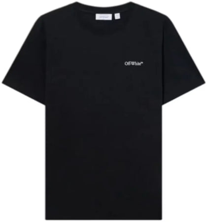 OFF-WHITE Metal Arrow Slim T-shirt Black - authentic OFF-WHITE apparel