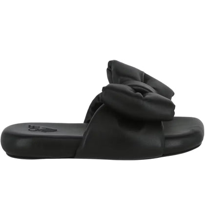 OFF-WHITE Nappa Extra Padded Slipper Black (Women's) - authentic OFF-WHITE sneakers