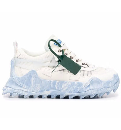 OFF-WHITE Odsy-1000 White Blue Marble - authentic OFF-WHITE sneakers