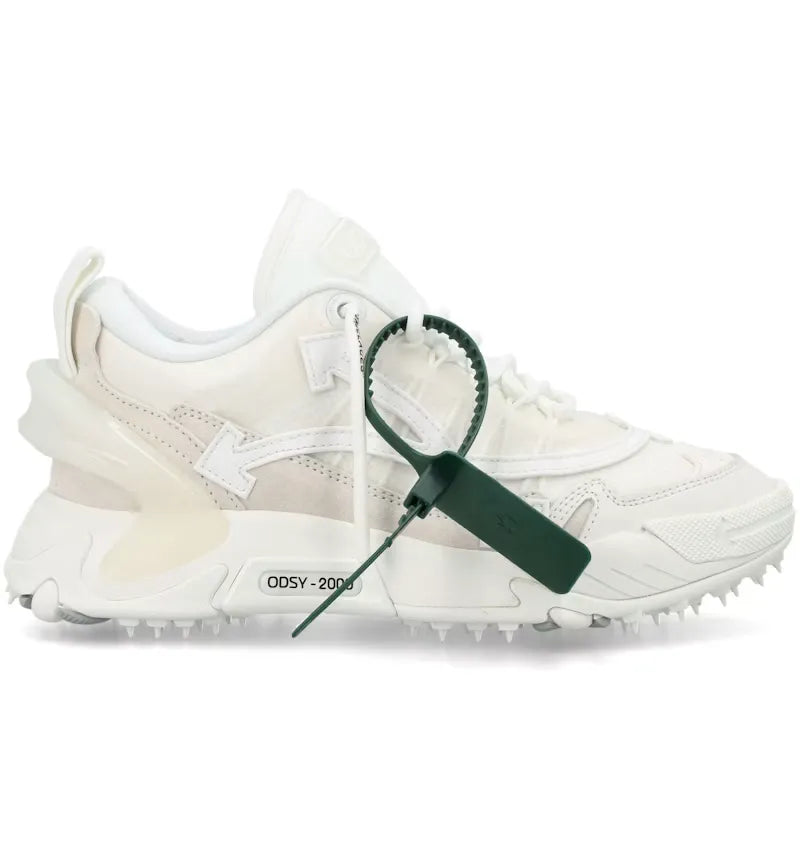 OFF-WHITE Odsy-2000 White - vue 360