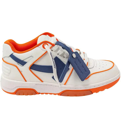OFF-WHITE Out Of Office Low Outlined Orange Purple - authentic OFF-WHITE sneakers