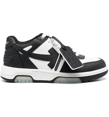 OFF-WHITE Out Of Office Low White Black (Women's) - authentic OFF-WHITE sneakers