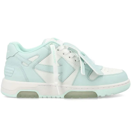 OFF-WHITE Out Of Office Low White Light Blue (Women's) - authentic OFF-WHITE sneakers