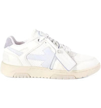 OFF-WHITE Out Of Office OOO Low Slim White Purple (Women's)