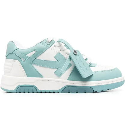 OFF-WHITE Out Of Office OOO Low Tops Celadon (Women's) - authentic OFF-WHITE sneakers