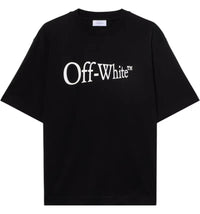 OFF-WHITE Run Arrow Skate Logo T-shirt Black/White