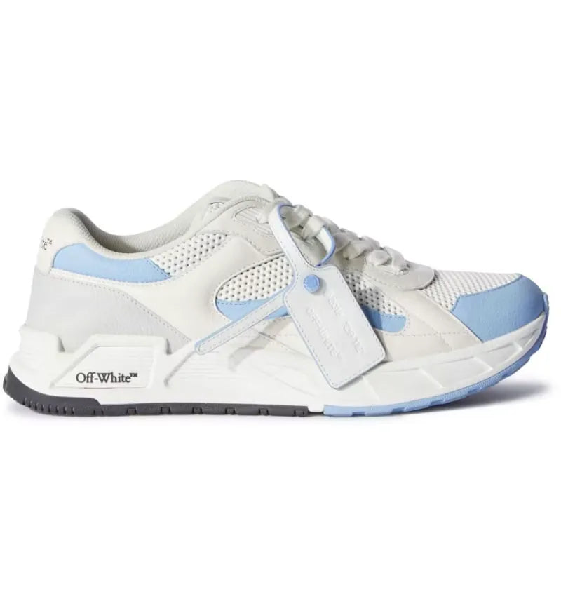 OFF-White Runner B White Light Blue (Women's) - vue 360