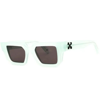 OFF-WHITE Silverstone Sunglasses Sage Dark Grey (OERI146S25PLA0015307) - authentic OFF-WHITE product