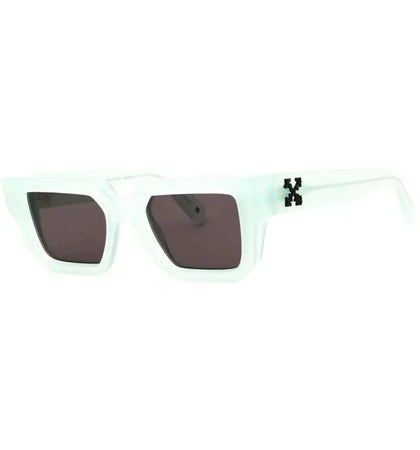 OFF-WHITE Silverstone Sunglasses Sage Dark Grey (OERI146S25PLA0015307) - authentic OFF-WHITE product